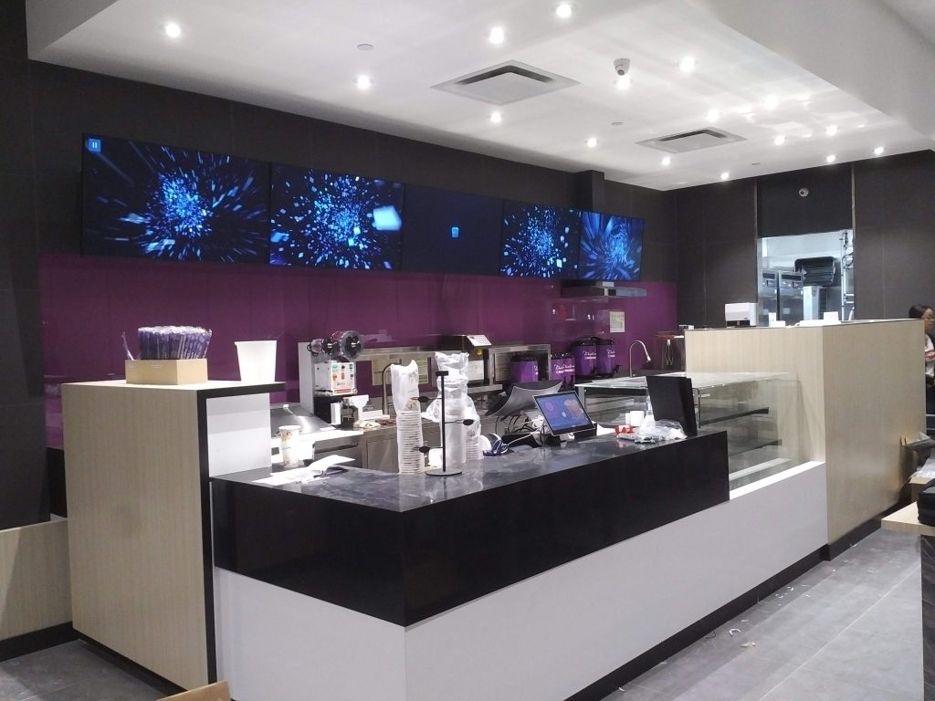 A modern install at Chatime Windsor