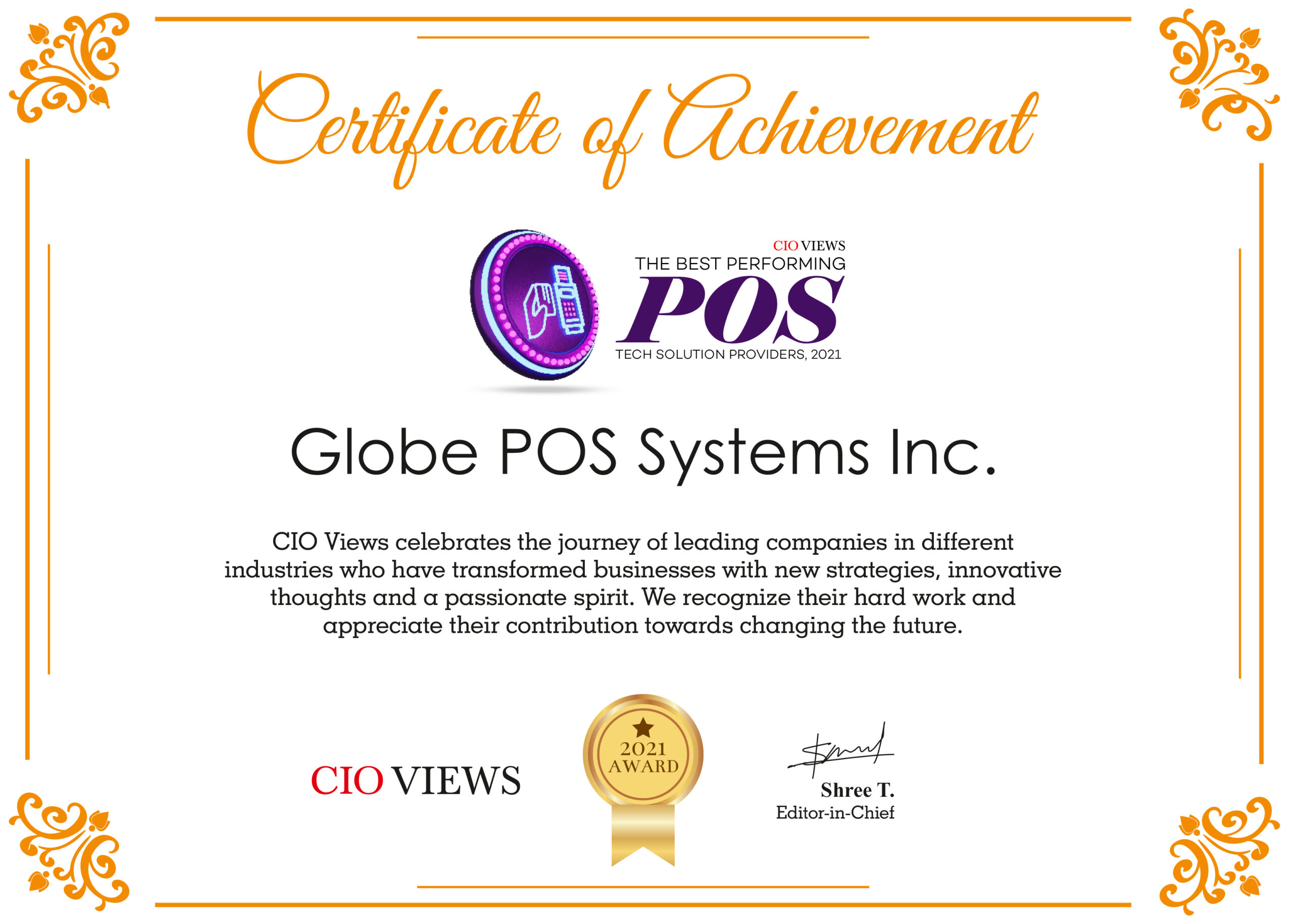 The Best Performing POS Tech Solution Providers